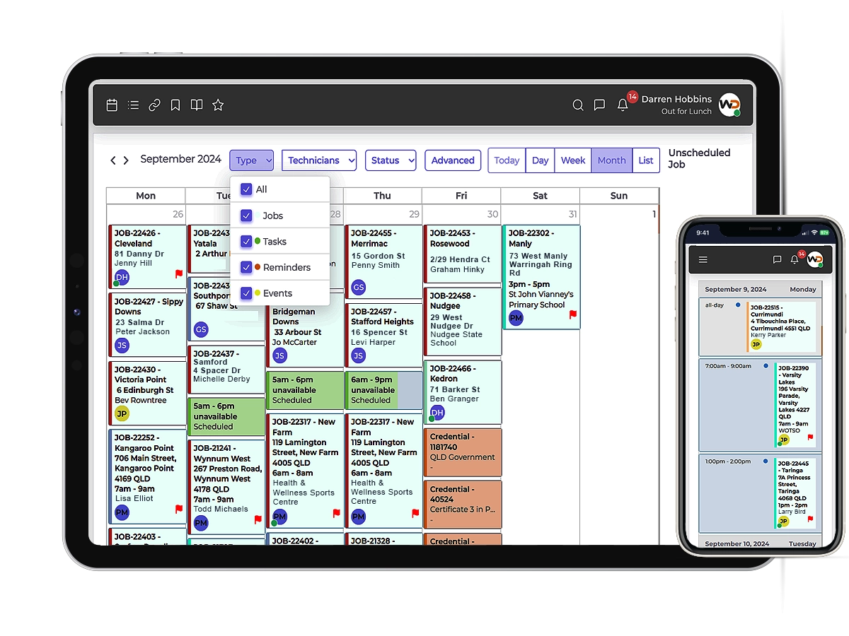 WorkDash Software - Job Sched-Hdr