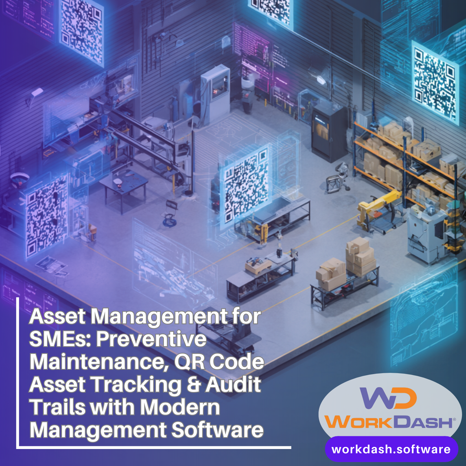 Asset Management for SMEs: Preventive Maintenance, Code Asset Tracking ...